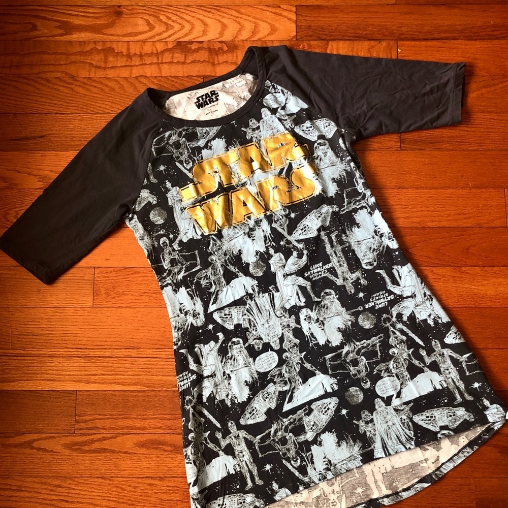 Women’s Original Star Wars All Over Graphic Dress